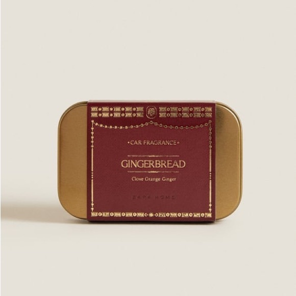 NEW Zara Car Fragrance Gingerbread - Car Air Freshener - Clove Orange Ginger - Picture 3 of 4
